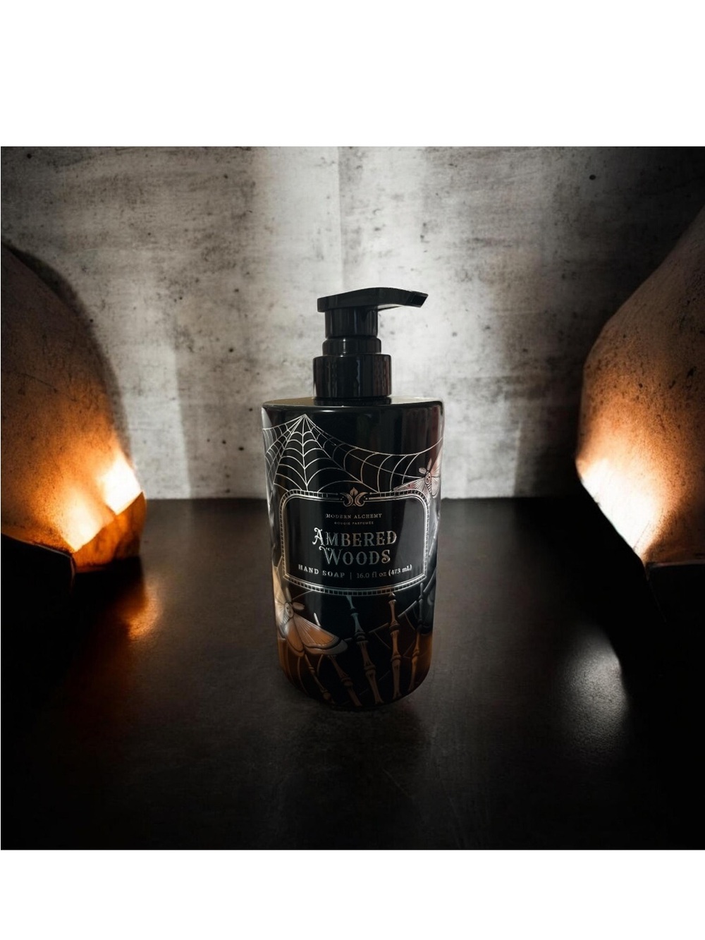 Ambered Woods Hand Soap